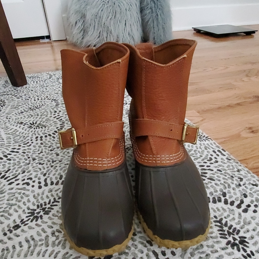 L.L. bean boots, size, 11
